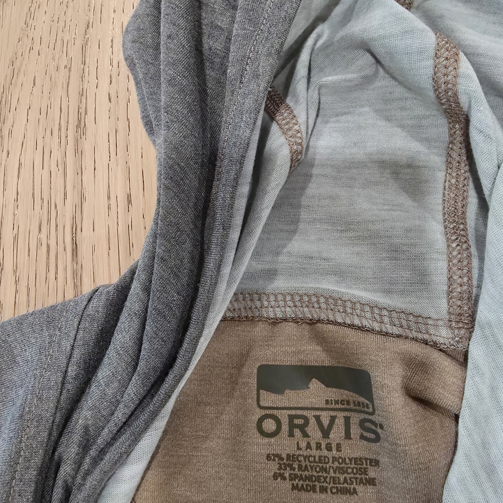 Orvis  Fishing Sunshirt - Picture 3 of 3